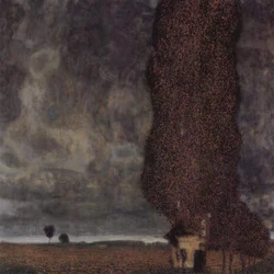 The Large Poplar or Approaching Storm